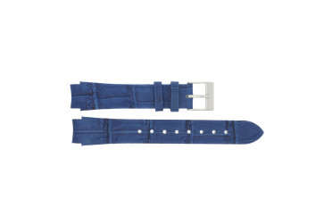 Horlogeband Prisma 33 832 117 Leder Blauw 14mm
